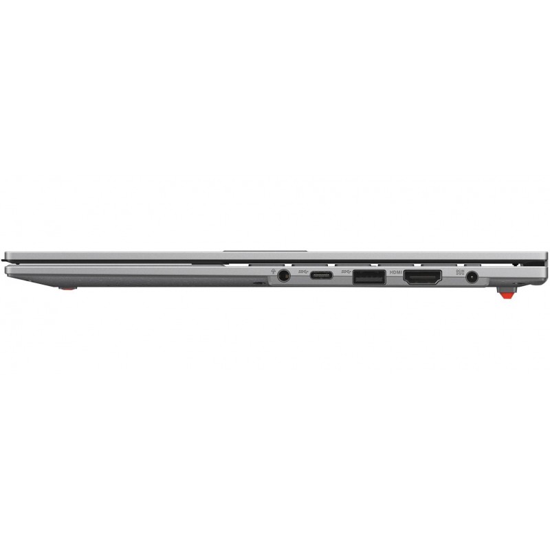 Лаптоп ASUS Vivobook Go 15 E1504FA-BQ2871NA - 15.6" IPS Full HD, AMD Ryzen 5 40, 16GB LPDDR5, 512GB SSD - Сребрист