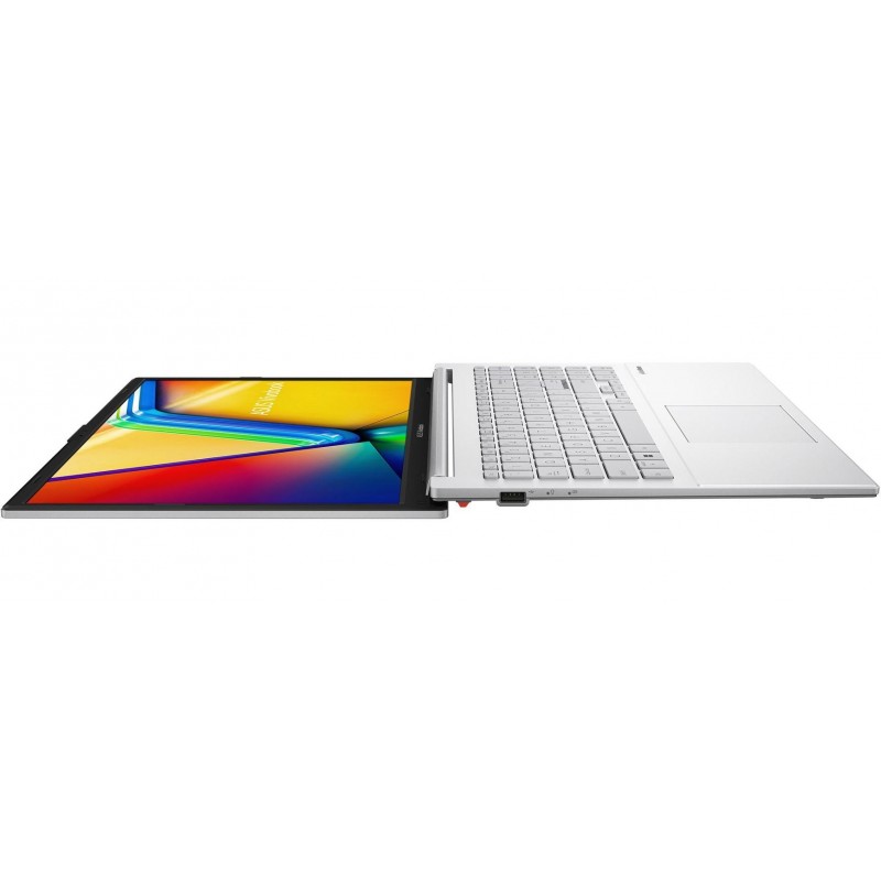 Лаптоп ASUS Vivobook Go 15 E1504FA-BQ2871NA - 15.6" IPS Full HD, AMD Ryzen 5 40, 16GB LPDDR5, 512GB SSD - Сребрист