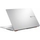 Лаптоп ASUS Vivobook Go 15 E1504FA-BQ2871NA - 15.6" IPS Full HD, AMD Ryzen 5 40, 16GB LPDDR5, 512GB SSD - Сребрист