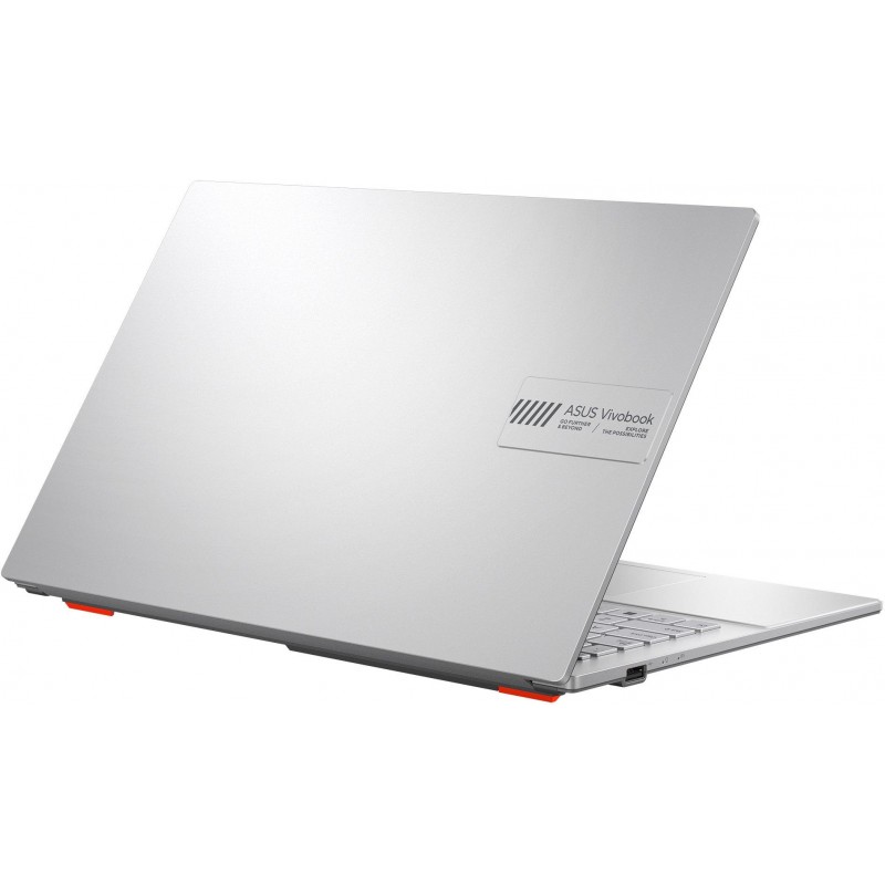 Лаптоп ASUS Vivobook Go 15 E1504FA-BQ2871NA - 15.6" IPS Full HD, AMD Ryzen 5 40, 16GB LPDDR5, 512GB SSD - Сребрист