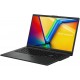 Лаптоп ASUS Vivobook Go 15 E1504FA-BQ2878NA - 15.6" FullHD, AMD Ryzen 3 30, 16GB LPDDR5, 512GB SSD, Free OS