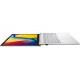Лаптоп ASUS Vivobook Go 15 E1504FA-BQ5363WNA  - 15.6" IPS FullHD, AMD Ryzen 5 40, 16GB LPDDR5, 512GB SSD, Win 11 Home - Сребрист