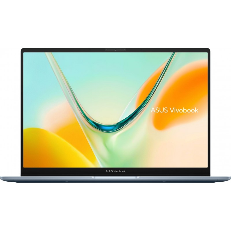 Лаптоп ASUS Vivobook S14 S5408QA-TM274W - 14.0"  IPS Full HD+, Qualcomm Snapdragon X X1-26-101, 8GB LPDDR5X, 256GB SSD - Win11 Home