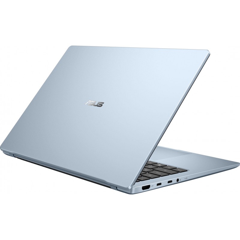 Лаптоп ASUS Vivobook S14 S5408QA-TM274W - 14.0"  IPS Full HD+, Qualcomm Snapdragon X X1-26-101, 8GB LPDDR5X, 256GB SSD - Win11 Home