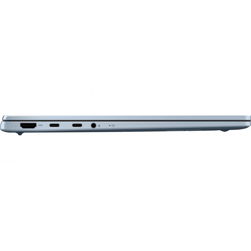 Лаптоп ASUS Vivobook S14 S5408QA-TM274W - 14.0"  IPS Full HD+, Qualcomm Snapdragon X X1-26-101, 8GB LPDDR5X, 256GB SSD - Win11 Home
