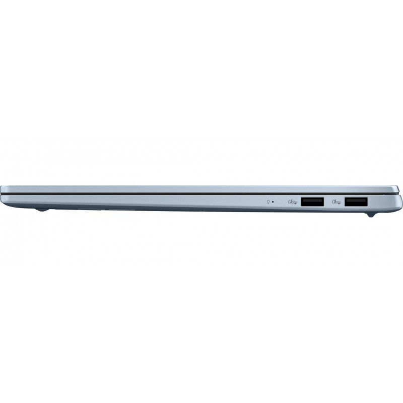 Лаптоп ASUS Vivobook S14 S5408QA-TM274W - 14.0"  IPS Full HD+, Qualcomm Snapdragon X X1-26-101, 8GB LPDDR5X, 256GB SSD - Win11 Home