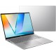 Лаптоп ASUS Vivobook S16 S3607CA-RP037NA - 16" IPS Full HD+, Intel Core Ultra 7 255H, 16GB DDR5, 1TB SSD - Сребрист