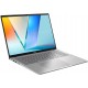 Лаптоп ASUS Vivobook S16 S3607CA-RP037NA - 16" IPS Full HD+, Intel Core Ultra 7 255H, 16GB DDR5, 1TB SSD - Сребрист
