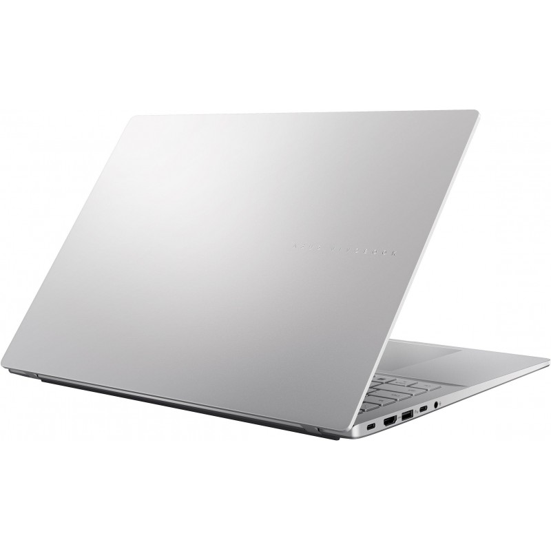 Лаптоп ASUS Vivobook S16 S3607CA-RP037NA - 16" IPS Full HD+, Intel Core Ultra 7 255H, 16GB DDR5, 1TB SSD - Сребрист