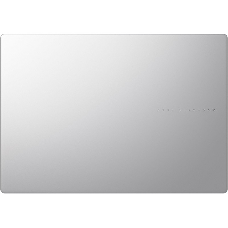 Лаптоп ASUS Vivobook S16 S3607CA-RP037NA - 16" IPS Full HD+, Intel Core Ultra 7 255H, 16GB DDR5, 1TB SSD - Сребрист