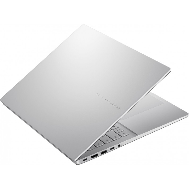 Лаптоп ASUS Vivobook S16 S3607CA-RP037NA - 16" IPS Full HD+, Intel Core Ultra 7 255H, 16GB DDR5, 1TB SSD - Сребрист