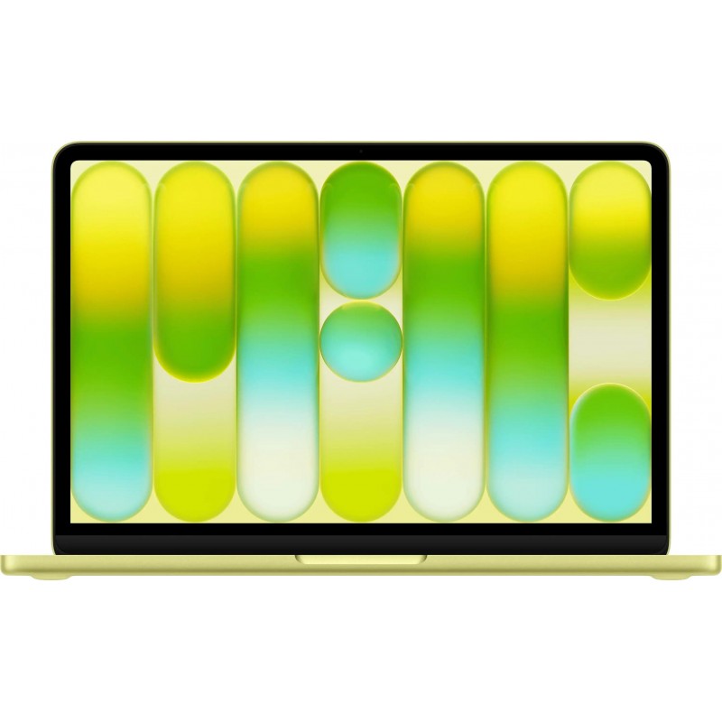 Лаптоп Apple MacBook Neo 13 2026 - 13" 2408 x 1506, A18 Pro, 8GB LPDDR5X, 512GB SSD - Citrus