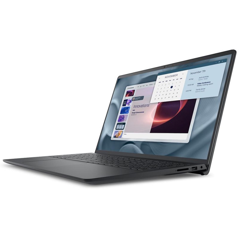 Лаптоп Dell Pro 15 Essential (PV15250), Intel Core 3 100U, 15.6" FHD(1920x1080) WVA LED, 8GB(1x8GB)DDR5, 512GB M.2 SSD