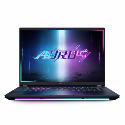 Лаптоп GIGABYTE AORUS MASTER 16 BXH - 16.0" OLED 240Hz, Intel Core Ultra 9 275HX, 32GB DDR5, 1TB SSD, RTX 5070 TI 12GB, Windows 11 Pro