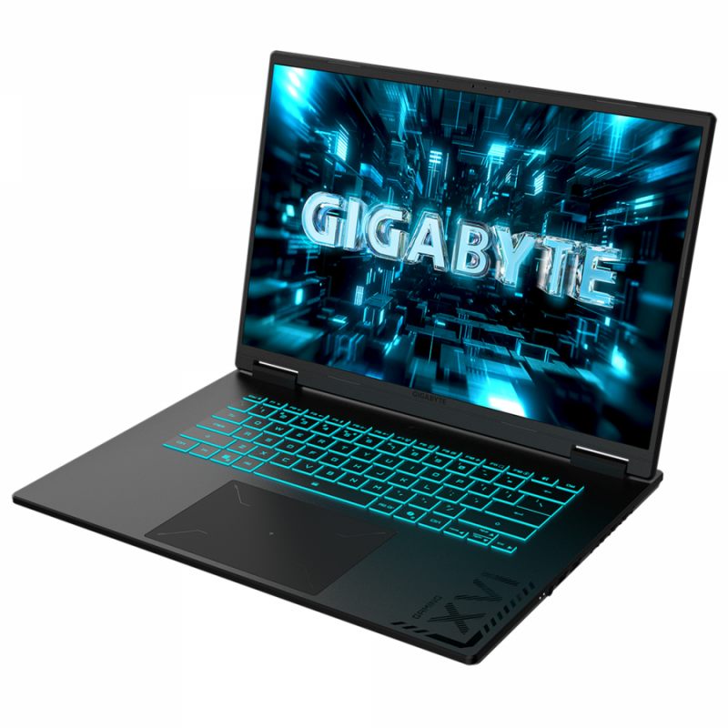 Лаптоп GIGABYTE GAMING A16 PRO DXH - 16" IPS WQXGA 165Hz, Intel Core 7 240H, 32GB LPDDR5x, 1TB SSD Gen4, nVIdia RTX 5070 TI 12GB GDDR7, Free DOS