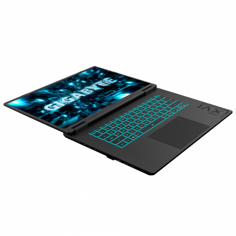 Лаптоп GIGABYTE GAMING A16 PRO DYH - 16" IPS WQXGA 165Hz, Intel Core 7 240H, 32GB LPDDR5x, 1TB SSD Gen4, nVIdia RTX 5080 16GB GDDR7, Free DOS