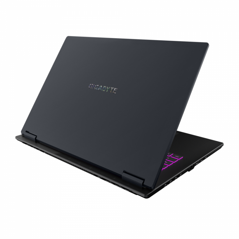 Лаптоп GIGABYTE GAMING A18 PRO DXJ - 18" IPS WUXGA 165Hz, Intel Core 7 240H, 32GB LPDDR5X, 1TB SSD Gen4, RTX 5070TI 12GB GDDR7, Free DOS