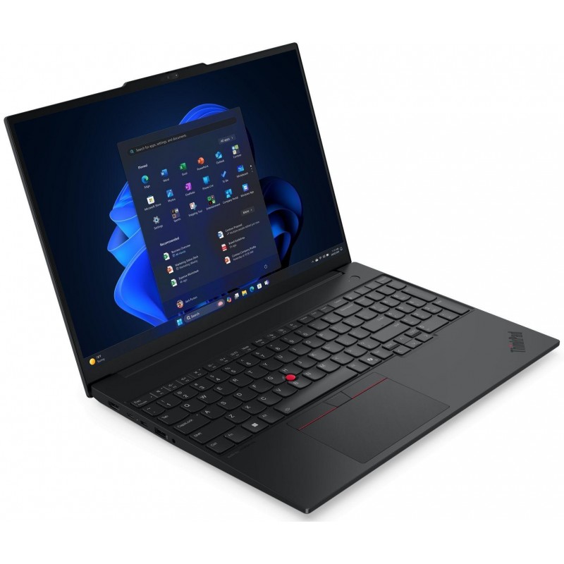 Lenovo Lenovo ThinkPad E16 G3 Intel Core Ultra 7 255H, 16C (up to 5.1GHz, 24MB), 32GB DDR5-5600, 1TB SSD, 16" WUXGA (1920x1200) IPS AG