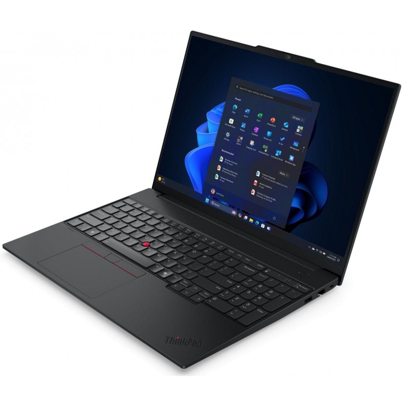 Lenovo Lenovo ThinkPad E16 G3 Intel Core Ultra 7 255H, 16C (up to 5.1GHz, 24MB), 32GB DDR5-5600, 1TB SSD, 16" WUXGA (1920x1200) IPS AG