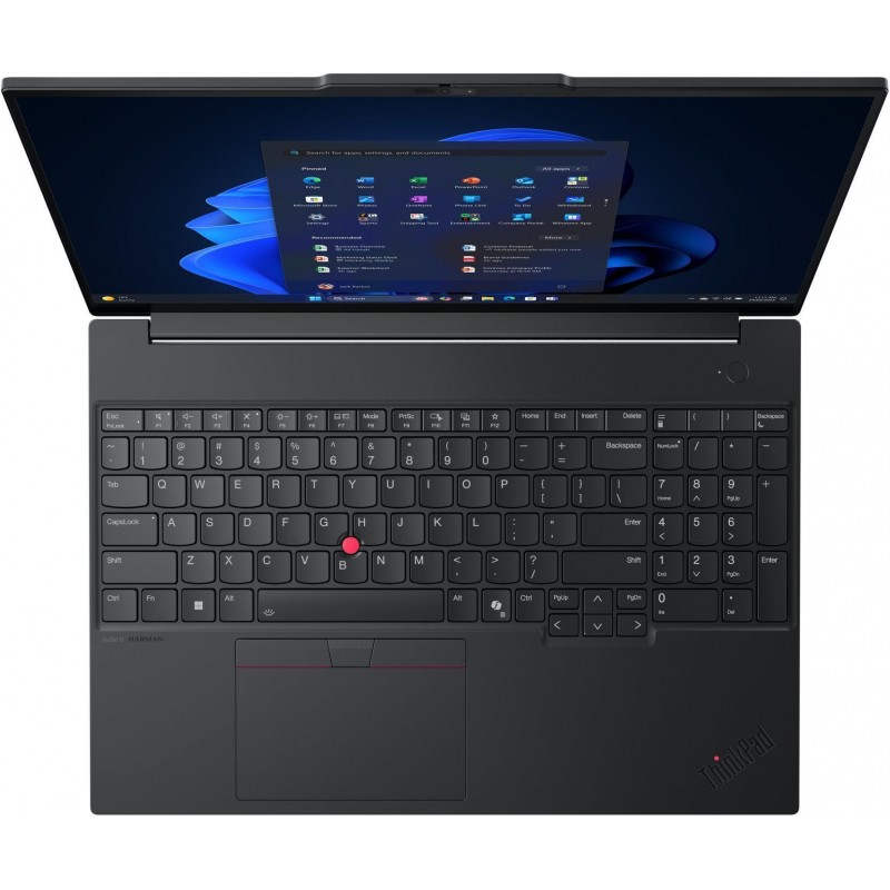 Lenovo Lenovo ThinkPad E16 G3 Intel Core Ultra 7 255H, 16C (up to 5.1GHz, 24MB), 32GB DDR5-5600, 1TB SSD, 16" WUXGA (1920x1200) IPS AG