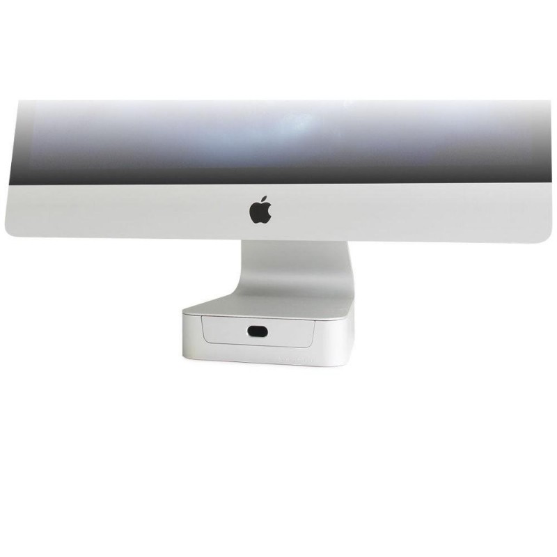 Поставка за компютър Rain Design mBase за 27" iMac, Сребриста-10044