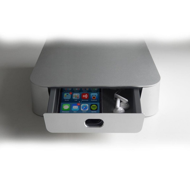 Поставка за компютър Rain Design mBase за 27" iMac, Сребриста-10044