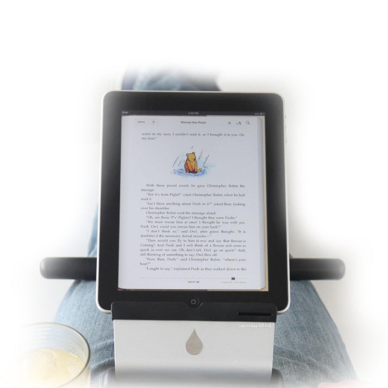 Поставка за таблет Rain Design iRest, Черна, RD-10035