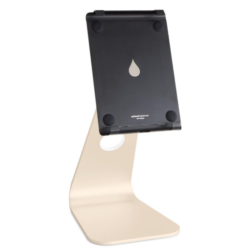 Поставка за таблет Rain Design mStand tablet pro за iPad Pro/Air 9.7", Златист, RD-10057