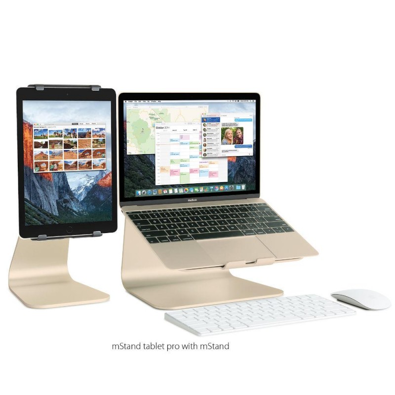 Поставка за таблет Rain Design mStand tablet pro за iPad Pro/Air 9.7", Златист, RD-10057