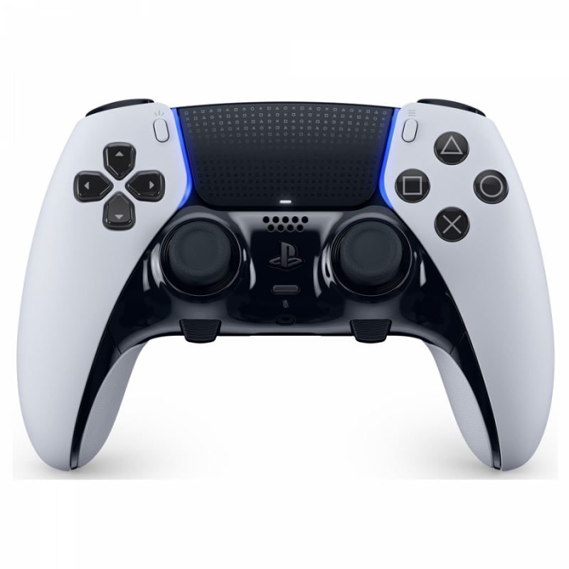 Безжичен геймпад Sony PS5 DualSense Edge, Бял, SONY-PS5-DS-BK-EDGE