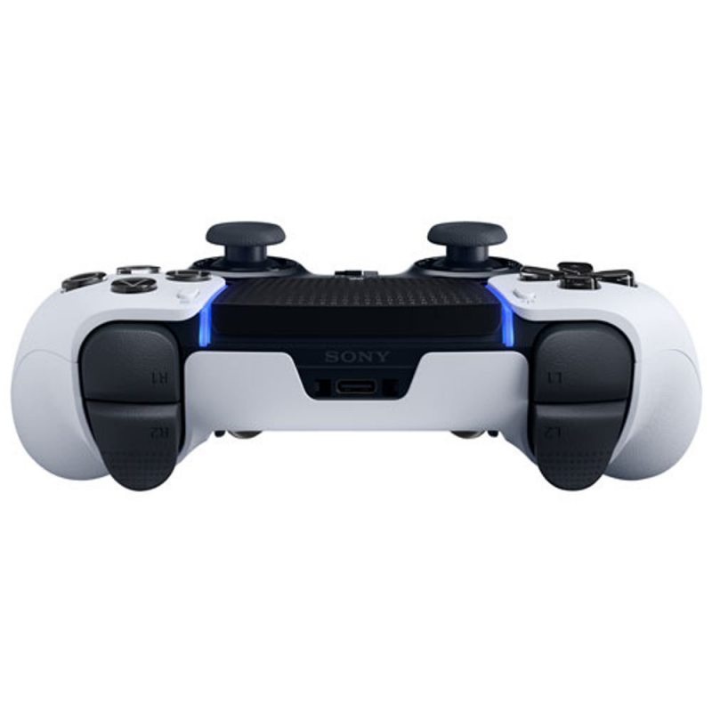 Безжичен геймпад Sony PS5 DualSense Edge, Бял, SONY-PS5-DS-BK-EDGE