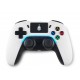 Безжичен геймпад Spartan Gear Aspis 4, за PC и PS4, Бял, SG-079674