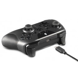 Безжичен геймпад Spartan Gear Mora 3 за PC и Switch - Черен