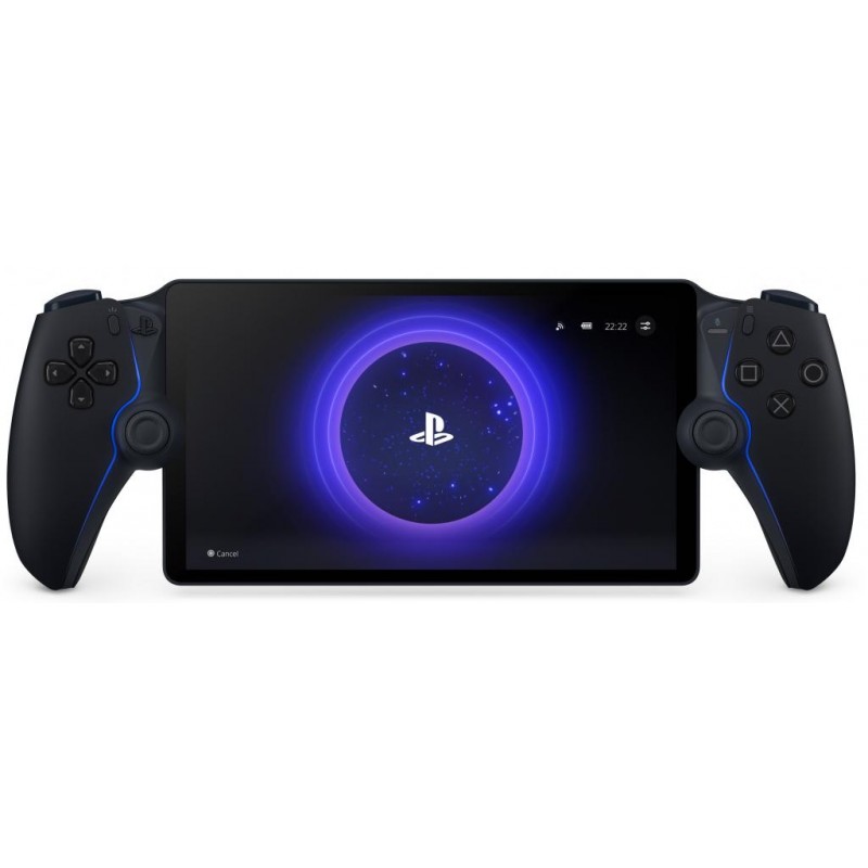 Дистанционен плейър PlayStation Portal за PS5 - Midnight Black, SONY-PS5-PORTAL-BLACK