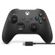 Геймърски контролер Microsoft Xbox, Безжичен, USB-C, Черен, MS-XBOX-BL-WR