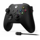 Геймърски контролер Microsoft Xbox, Безжичен, USB-C, Черен, MS-XBOX-BL-WR