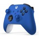 Геймърски контролер Microsoft, За Xbox, Безжичен, Син, MS-XBOX-SB-WR