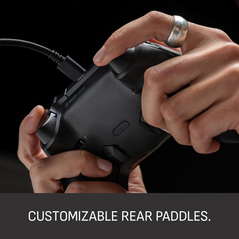 Жичен геймпад SCUF VALOR PRO Wired Performance Xbox Controller - Сив