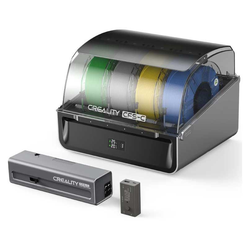 Система за многоцветен 3D печат Creality CFS-C за K1 Max,Creality K1C, Creality K1 SE