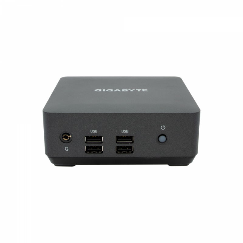 Настолен компютър Gigabyte Brix BRi7H, Intel Core i7-1355U, 2 x SO-DIMM DDR4 slot, M.2 2280 slot, GA-PC-BRi7H-1355