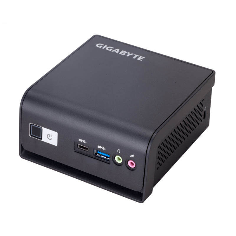 Настолен компютър Gigabyte Brix  Intel® Celeron® N5105 up to 2.8 GHz, 1 x SO-DIMM DDR4; m.2 SSD; Wi-Fi, GA-PC-BMCE-5105