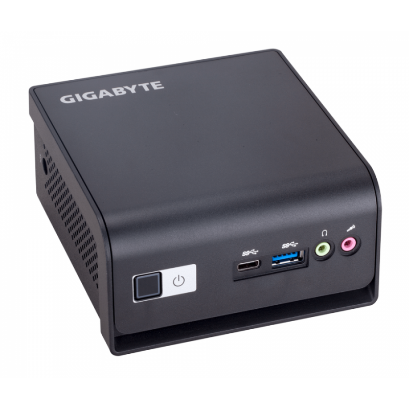 Настолен компютър Gigabyte Brix  Intel® Pentium® N6005 up to 2.8 GHz, 1 x SO-DIMM DDR4; m.2 SSD; Wi-Fi, GA-PC-BMPD-6005