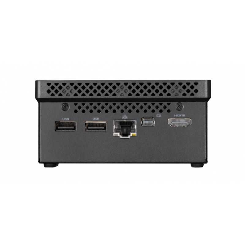Настолен компютър Gigabyte Brix  Intel® Pentium® N6005 up to 2.8 GHz, 1 x SO-DIMM DDR4; m.2 SSD; Wi-Fi, GA-PC-BMPD-6005