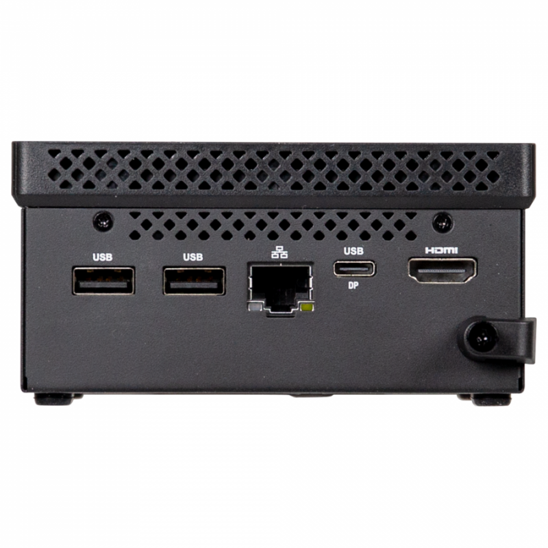 Настолен компютър Gigabyte Brix Intel Processor N250, 1 x SO-DIMM DDR5, 1 x M.2 SSD