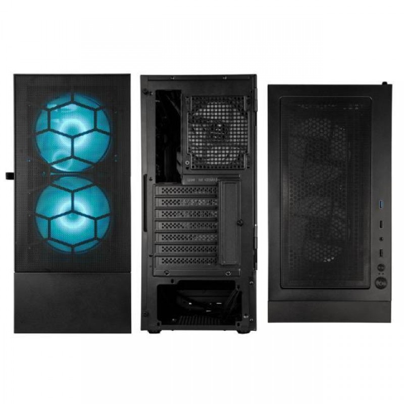 Настолен компютър VALI GAMING AMD RYZEN 5 7500F RX9060XT, VALI-PC-R5-RX9060XT