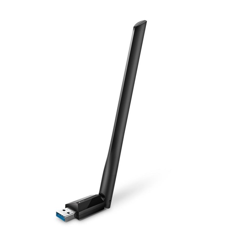 Безжичен адаптер TP-LINK Archer T3U PLUS, AC1300, двулентов, USB3.0, вградена антена