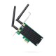 Безжичен адаптер TP-LINK Archer T4E, AC1200 dual band, PCI-EX, две външни антени-TP-TL-ARCHER-T4E