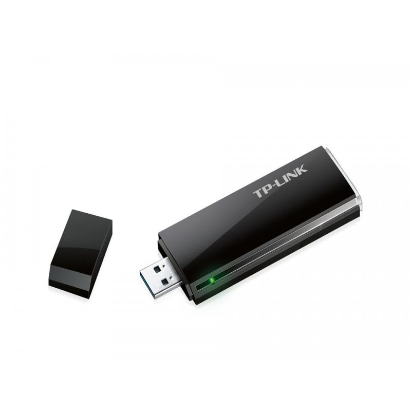 Безжичен адаптер TP-LINK Archer T4U, AC 1300, Dual band, USB 3.0, вградена антена-ARCHER-T4U