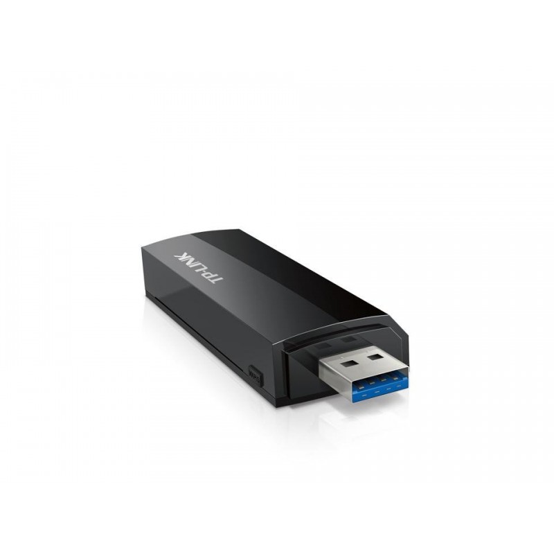 Безжичен адаптер TP-LINK Archer T4U, AC 1300, Dual band, USB 3.0, вградена антена-ARCHER-T4U