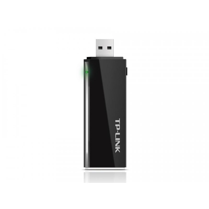 Безжичен адаптер TP-LINK Archer T4U, AC 1300, Dual band, USB 3.0, вградена антена-ARCHER-T4U